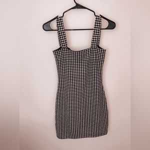 HM Plaid Mini Dress